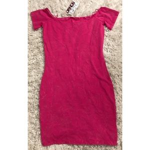 🌸NWT🌸 Simple pink mini dress